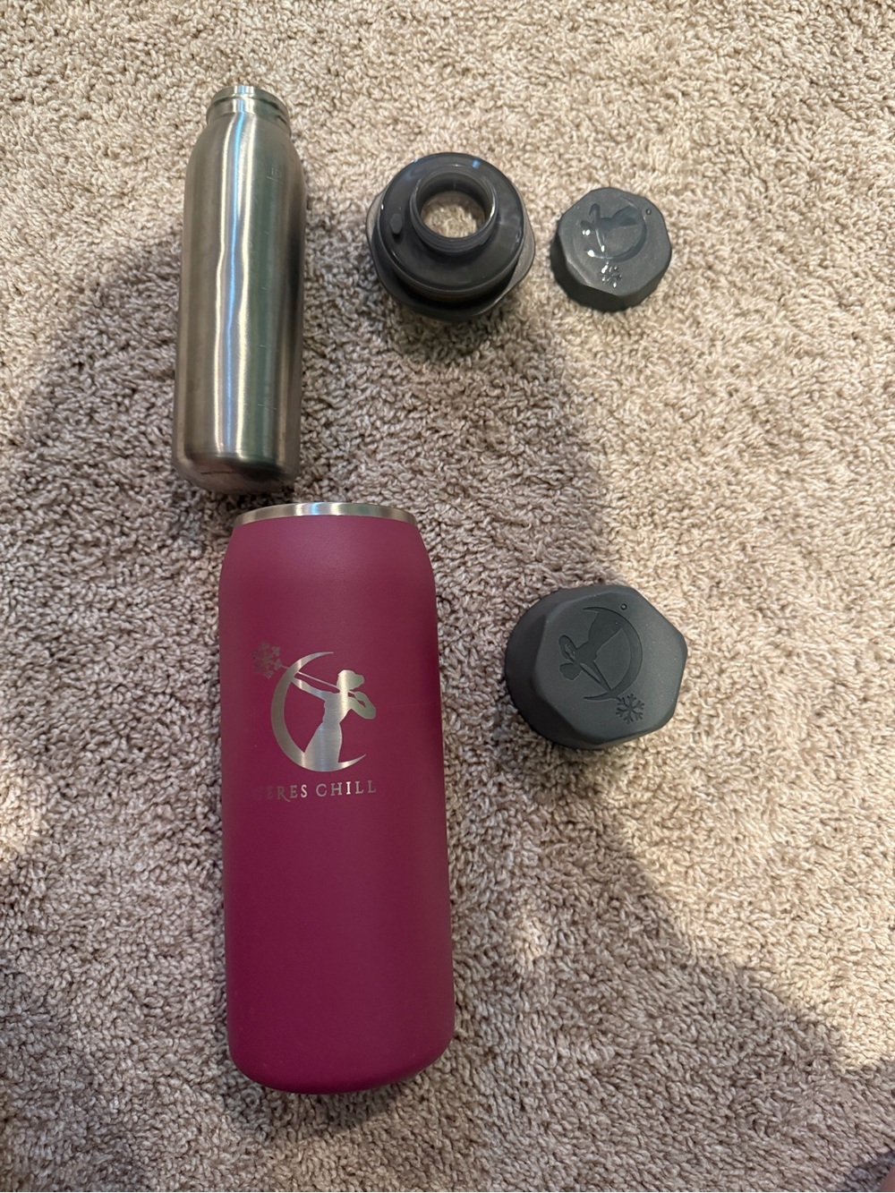 Cheers Chill Insulated Tumbler - for milk, wine, drinks